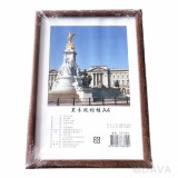 【校友會商城】-【YS2004 黑木紋相框A4積分+現金只要73元】
