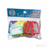 【校友會商城】-【4515 10入鑰匙圈名牌積分+現金只要20元】