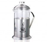 【校友會商城】-【HKP700 妙管家不鏽鋼沖茶器700ml積分+現金只要274元】