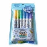【校友會商城】-【99756 6入袋裝趣物手帳螢光筆積分+現金只要39元】