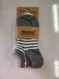 【校友會商城】-【3611-2 88mianxi素色隱形襪2入女積分+現金只要103元】