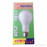 【校友會商城】-【D30001 250W家用燈泡(台製)積分+現金只要37元】