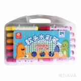 【校友會商城】-【98184 24色818盒裝可水洗彩色筆積分+現金只要89元】