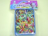 【校友會商城】-【K28637 塗鴉鐵盒橡皮筋積分+現金只要22元】