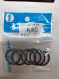 【校友會商城】-【2786 6入2.5cm鎖圈積分+現金只要14元】