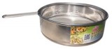 【校友會商城】-【2316 10目手把篩網22cm#304積分+現金只要278元】