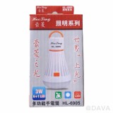 【校友會商城】-【HL6905 多功能手電筒積分+現金只要89元】