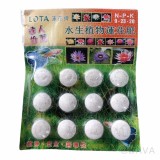 【校友會商城】-【NPK92320 水生植物蓮花肥12顆積分+現金只要75元】