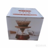 【校友會商城】-【THC095 玻璃咖啡漏斗組/小1-2人積分+現金只要215元】