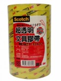 【校友會商城】-【603948 12入超透明文具膠帶12MM積分+現金只要89元】