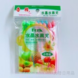 【LINE SHOP】-【162509 小包水晶水果叉(15支入)】只要26元】