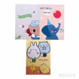 【校友會商城】-【300154 25K橫線筆記簿積分+現金只要12元】