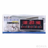 【校友會商城】-【KGMDL193A 歌林LCD數位萬年曆積分+現金只要845元】