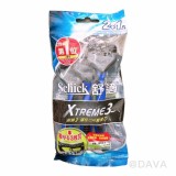 【校友會商城】-【430078 舒適超鋒3輕便型刮鬍刀積分+現金只要84元】