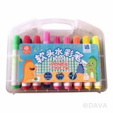 【校友會商城】-【98188 818可水洗軟頭彩筆18色積分+現金只要58元】