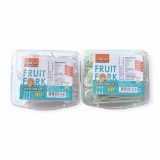 【LINE SHOP】-【CHL822 美食家精緻水果叉80入】只要54元】