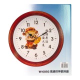 【校友會商城】-【W6893 財神爺時鐘積分+現金只要173元】