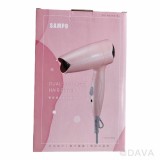 【校友會商城】-【EDN2106 聲寶雙電壓摺疊吹風機積分+現金只要399元】