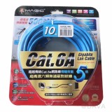 【校友會商城】-【CAT6A10BL 超高速網路圓線10米積分+現金只要241元】