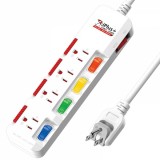 【校友會商城】-【PU3543S 保護傘5切4座3P延長線積分+現金只要388元】