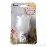 【校友會商城】-【NC01 大和LED小夜燈鬱金香積分+現金只要66元】
