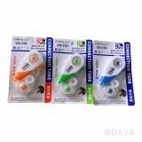 【校友會商城】-【938412 長立1+1可換芯20M修正帶積分+現金只要33元】