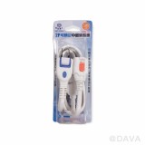 【校友會商城】-【SP7304 2P可鎖定中繼延長線4尺積分+現金只要163元】