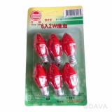 【校友會商城】-【260264 6入2W燈泡-紅積分+現金只要28元】