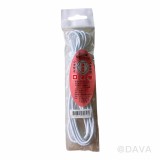 【校友會商城】-【900521 鴻溢口罩繩/白(台製)積分+現金只要13元】
