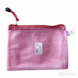 【校友會商城】-【4532 A6防水網格袋(662)積分+現金只要12元】