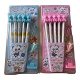 【校友會商城】-【938534 10入兔頭鉛筆+3件套積分+現金只要52元】