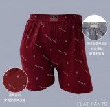 【校友會商城】-【359 膠印平口褲XL積分+現金只要89元】