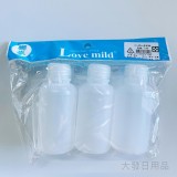 【校友會商城】-【7109 3入60cc原料瓶積分+現金只要16元】
