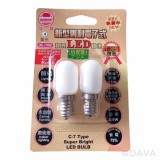 【校友會商城】-【265047 LED小夜燈燈泡E12(黃光)積分+現金只要93元】