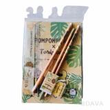 【校友會商城】-【216041 TORL&PN袋裝文具組積分+現金只要55元】