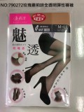 【校友會商城】-【599 玫瑰嘉莉詩全透明彈性褲襪積分+現金只要103元】