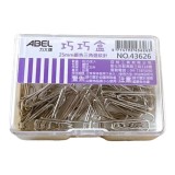 【校友會商城】-【43626 25MM銀色三角迴紋針積分+現金只要12元】