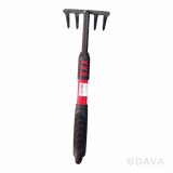 【校友會商城】-【HO6003 加長型膠柄五齒耙積分+現金只要52元】