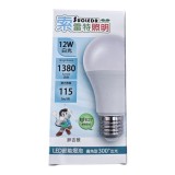 【校友會商城】-【210913 索LED12W球燈泡-白光積分+現金只要73元】