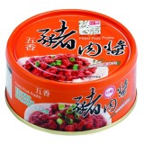 【校友會商城】-【台糖安心豚豬肉醬(五香)160gx3】