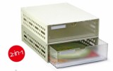 【校友會商城】-【8540 海盜王A4二層文書盒積分+現金只要334元】