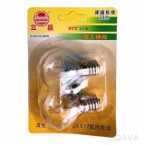 【校友會商城】-【260233 2入E17小尖40W燈泡積分+現金只要27元】