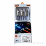 【校友會商城】-【450122 SD032-1.2M三用充電線積分+現金只要94元】