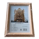 【校友會商城】-【YS1057 淺木紋相框5*7吋積分+現金只要49元】