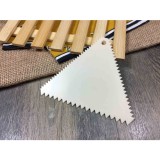 【校友會商城】-【20270 三箭三角齒刮板-積分+現金只要17元】