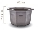 【校友會商城】-【932838 7吋八角花盆積分+現金只要34元】