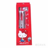 【校友會商城】-【667947 HELLO KITTY輕便文具組積分+現金只要42元】