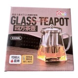 【校友會商城】-【083330RZ303高硼矽玻璃茶壺550ML積分+現金只要126元】