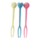 【LINE SHOP】-【K27180 酷比鴨水果叉28入】只要32元】