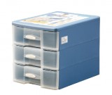 【校友會商城】-【SU003 秘書三層資料櫃積分+現金只要283元】